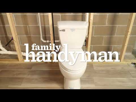 How to Install a Saniflo Toilet