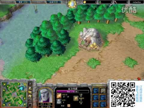 【只想做一个安静的猥琐男】魔兽争霸大帝解说 WC vs TiuJQY TM