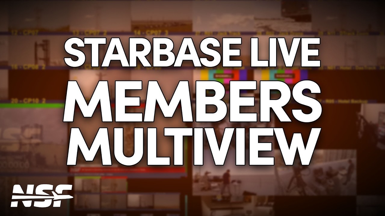 BTS Members Multiview: Starship Flight 14