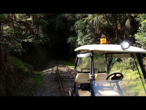 New Zealand - Rail-carts through the Forgotten World - Part 1 Okahukura to Tangarakau