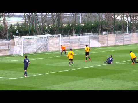 LTDPSG PSG/WASQUEHAL U17 1a0 PSG Moussa Diaby