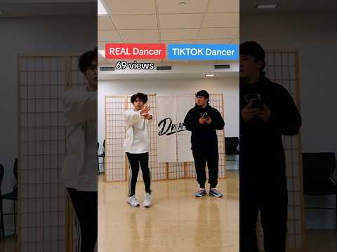 REAL Dancer vs. TIKTOK Dancer again? 🤓 ft.@Ryzenari