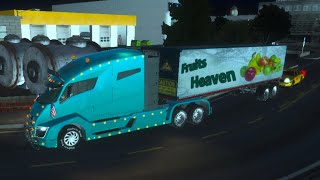 Drive USA Truck Simulator Gameplay 🎮 part 3 | Drive Truck Simulator USA Game #trucksimulatorgameplay