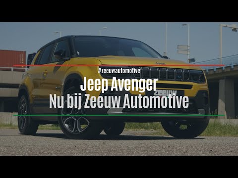 De nieuwe Jeep Avenger bij Zeeuw Automotive!