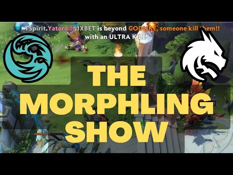 Yatoro Morphling God 19-0-10 😎 Bali Major Group Stage 🔥 Beastcoast vs Team Spirit