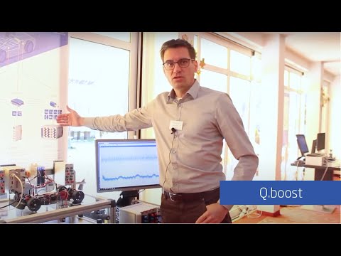 Q.boost by Gantner Instruments - the most accurate amplifier on the market