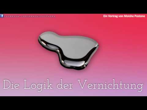 Die Logik der Vernichtung - Ein Vortrag von Moishe Postone
