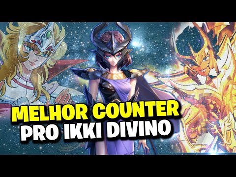 MELHOR COUNTER PRO IKKI DIVINO!! - Saint Seiya Awakening