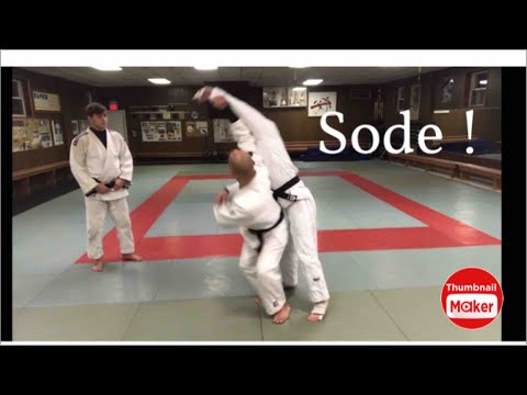 How to apply Sode tsurikomi goshi