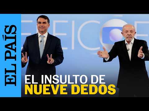 NUEVE DEDOS: El insulto en el debate que cambió todo para LULA | EL PAÍS