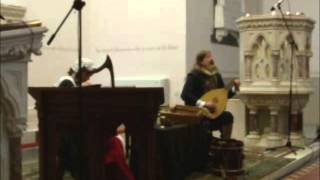 Caillin Og A Stuir A Me - performed on harp and lute