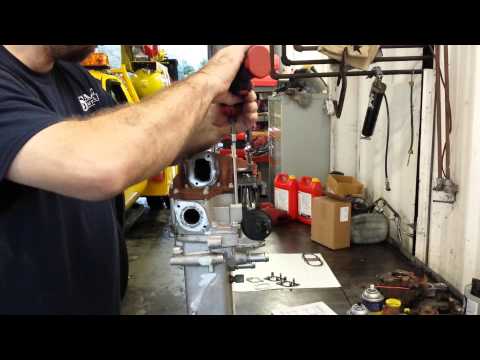 6.7 powerstroke egr cooler core