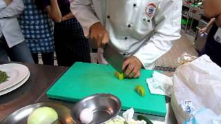 20111013 和風料理班 PART8 - 12- 日式涼麵 1