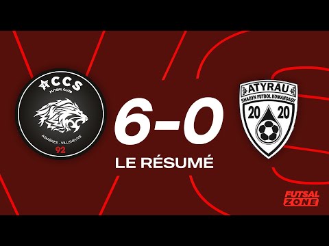 Ligue des champions Futsal - ACCS Futsal vs MFC Atyrau : (6-0)
