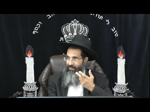 ראש השנה 🍎 רובן בגזל | הרב שי עובד | חמישי - פרשת ניצבים וילך - תשפג
