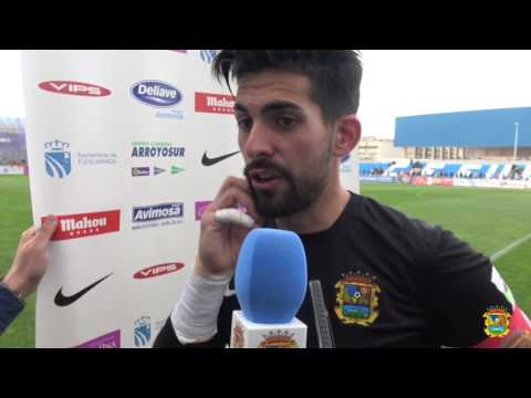 CF Fuenlabrada 4 - UD Zamudio 2 (Ocasiones y Goles)