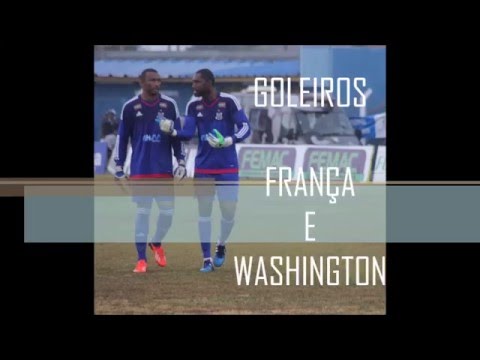 GOLEIROS OPERÁRIO FC (RICARDO GRAL TREINADOR DE GOLEIROS)