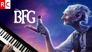 The BFG (Piano Cover) Sophie&#39;s Theme