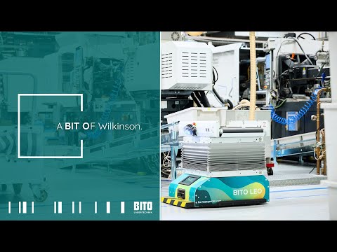 Wilkinson Sword setzt auf LEO | BITO Lagertechnik