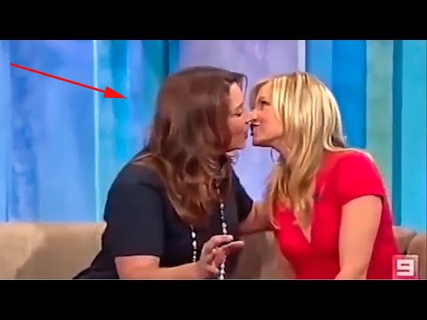 Funniest Tv News Kissing Bloopers Of The Decade