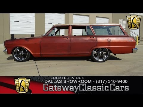 1965 Chevrolet Nova (CC-952560) for sale in DFW Airport, Texas