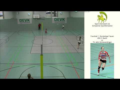VfK 01 Berlin vs. TV Jahn Schneverdingen T1