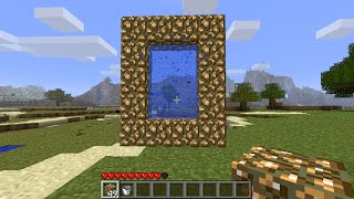 Minecraft: How to make a Portal to Heaven - (Minec