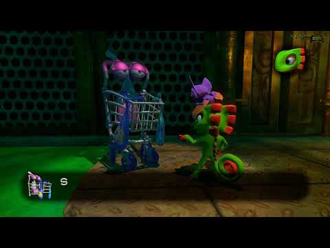 Yooka-Laylee Walkthrough - Part 11: Moodymaze Marsh (part 1); Hivory Towers (part 4)