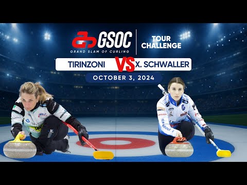 HearingLife Tour Challenge | Draw 10: Tirinzoni vs. X. Schwaller - Oct. 3, 2024