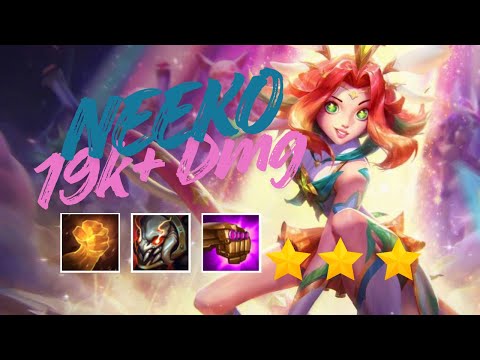19K+ DMG NEEKO | STARFALL AUGMENT | 6 PROTECTOR | 6 STAR GUARDIAN | INSANE LUCK GAME | TFT SET 15