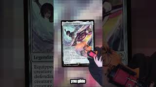 This Shuriken turns tiny creatures into monsters #MTG #MagicTheGathering