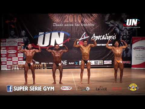 FISICOCULTURISMO SENIOR 70 k. NOVEL - MISS & MISTER AREQUIPA 2016