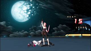 BLAZBLUE CROSS TAG BATTLE Neo Politan Astral Finish