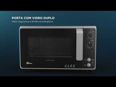 Video thumbnail of Forno Elétrico Fischer Premier 48L