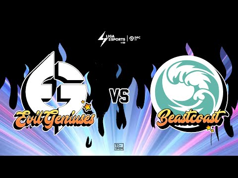 ⭐EG vs BC: Evil Geniuses vs Beastcoast FINAL DPC SA 2023⭐Listos para "The Lima Major 2023"