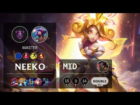 Neeko Mid vs Twisted Fate - EUW Master Patch 11.1