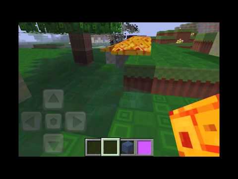 SPL1TR - Minecraft Pocket Edition:Multiplayer + Lava, Water and Ice Tutorial