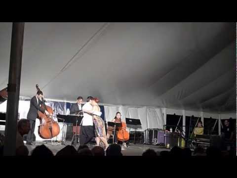 Héctor Del Curto Tango Quartet - Richmond Folk Festival 2012