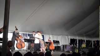 Héctor Del Curto Tango Quartet - Richmond Folk Festival 2012