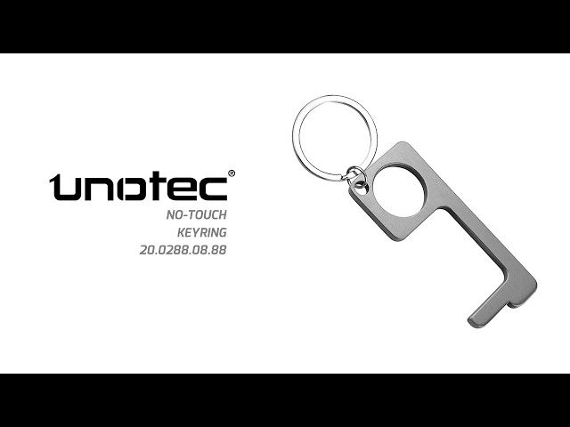 Unotec Llavero No-Touch video