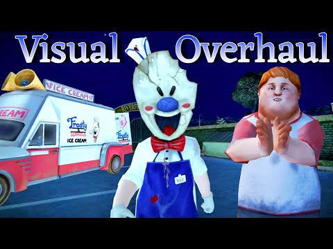 Ice Scream Version 1.3.3360 Visual Overhaul Full Gameplay