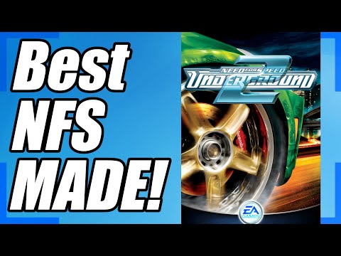 BEST Need for Speed Ever Made! NFSU2 Review