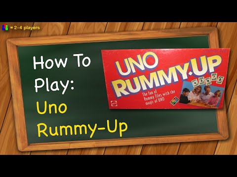 How to play Uno Rummy Up
