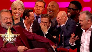 Try Not To Laugh With The Graham Norton Show | Part One video