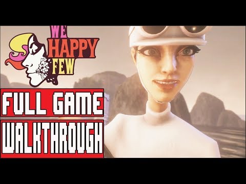 WE HAPPY FEW Gameplay Walkthrough Part 2 (Sally) - No Commentary (Full Release)