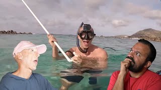 Divers React to how deep can you snorkel?