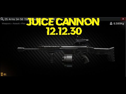 My Favorite SA-58 Build Of Escape From Tarkov 12.12.30