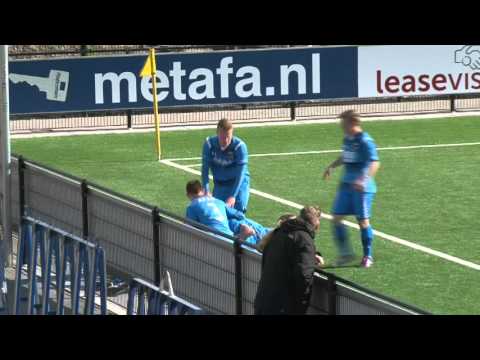 Doelpunten AZ Onder 19 - NEC/FC Oss Onder 19