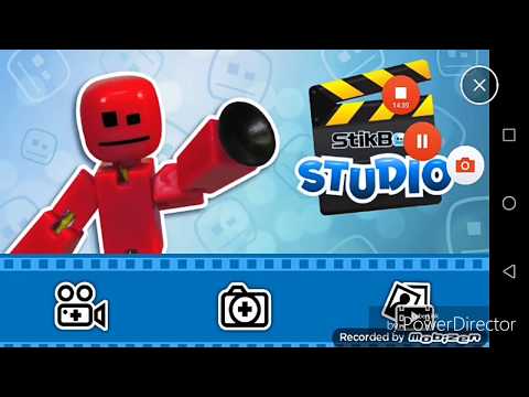 Студия стикбот! Как менять фон и создавать мультики!