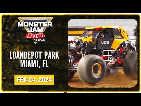Monster Jam: Miami - 1 (Full Event) | February 24, 2024 | Monster Jam Stadium East 2024